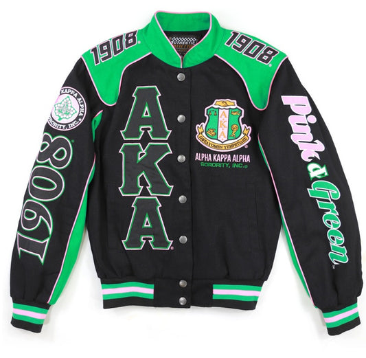 AKA Black Twill Jacket