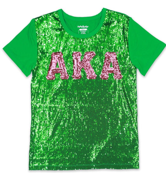 Green Sequin