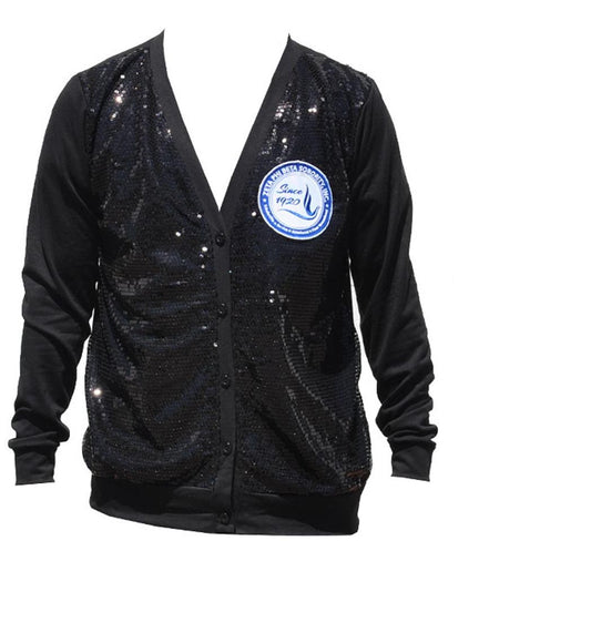 Sequin Cardigan