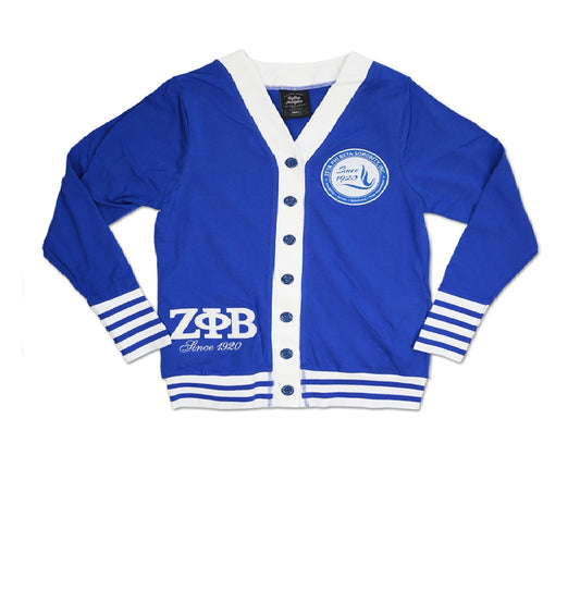 Blue Cardigan