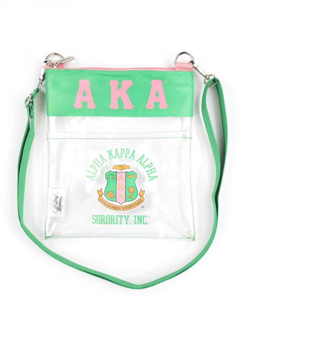 Green Crossbody