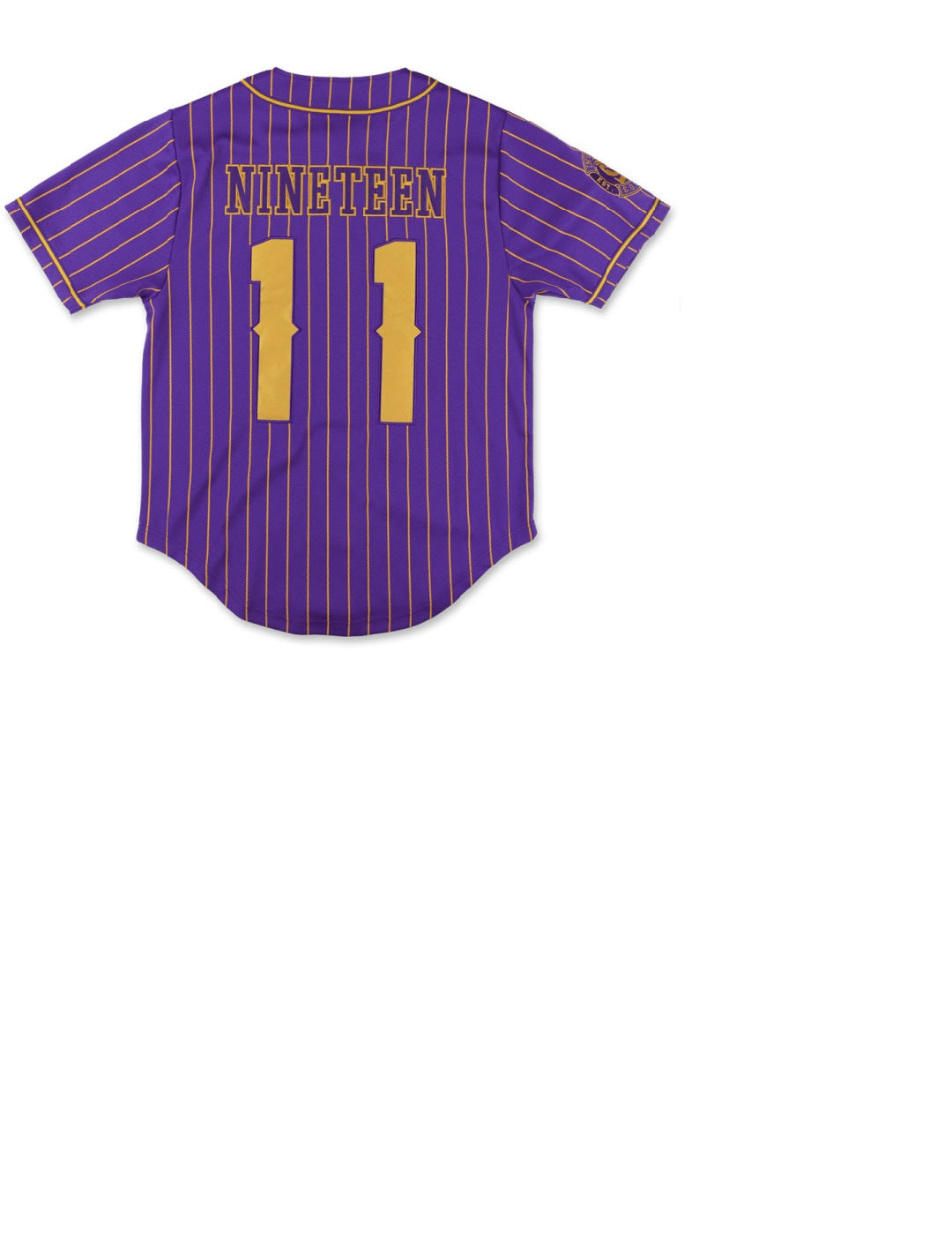 Baseball Jersey Purple