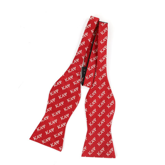 Kappa Alpha Psi Untied Bowtie Set