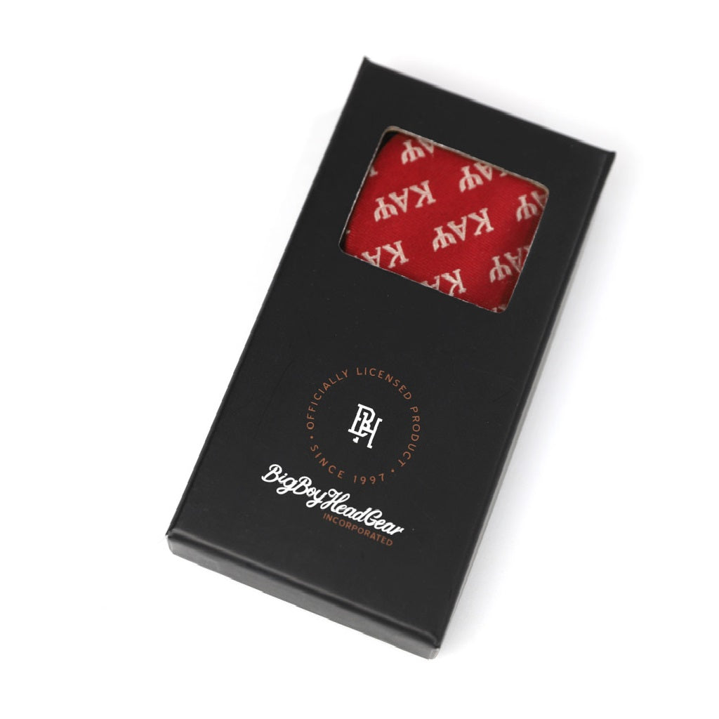 Kappa Alpha Psi Untied Bowtie Set
