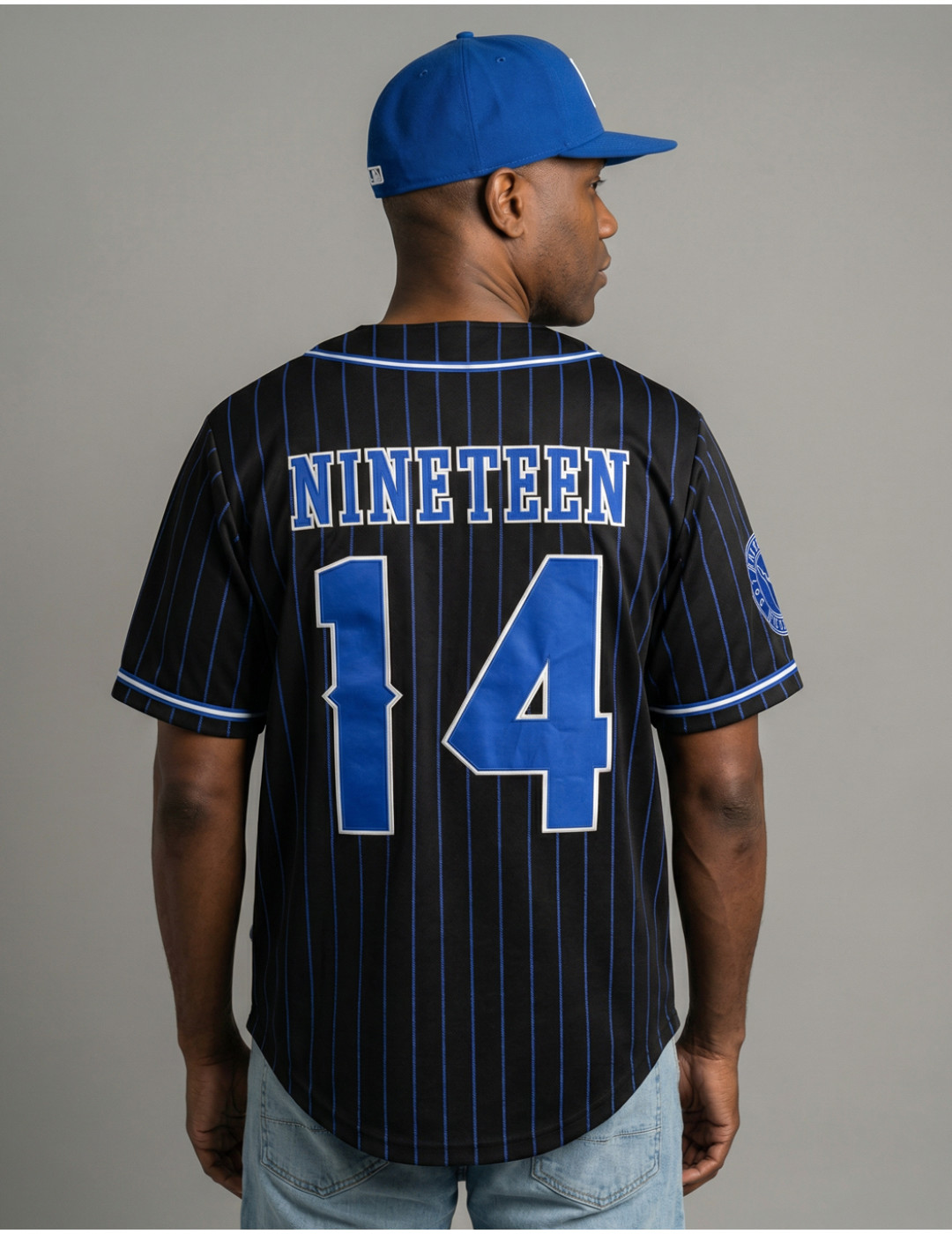 Football Jersey Black Baseball Jersey
