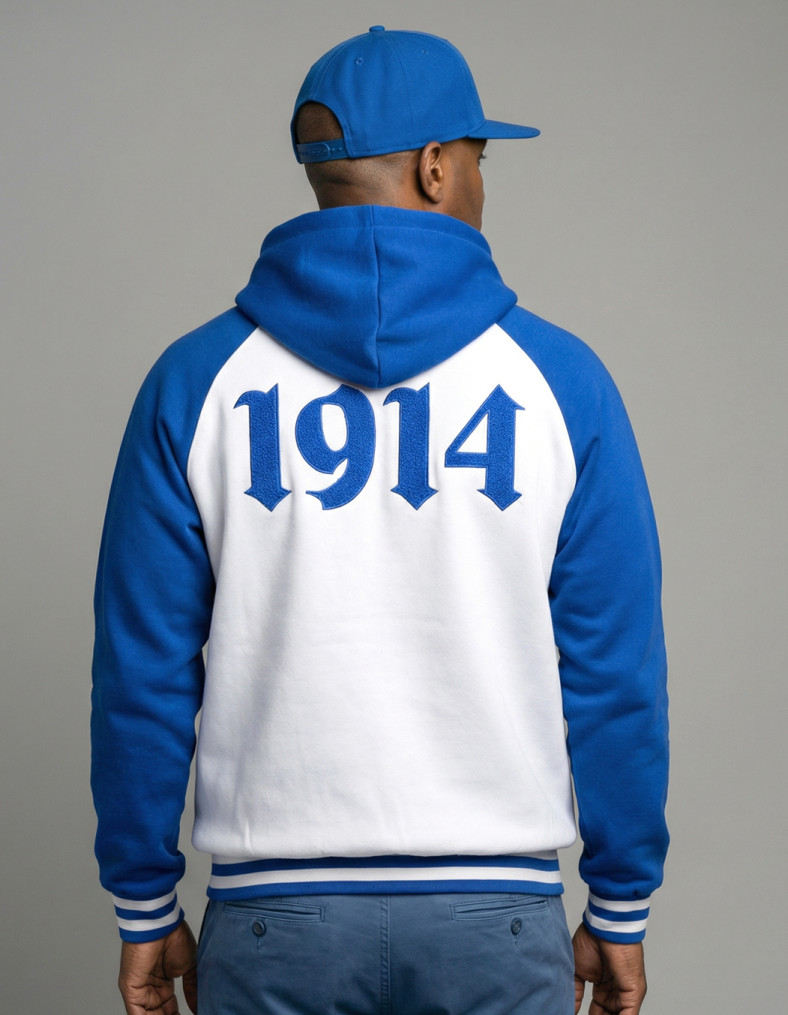 Blue Pullover