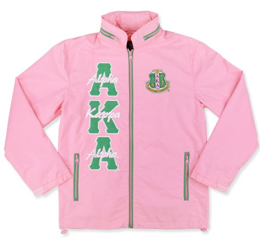 AKA Pink Windbreaker