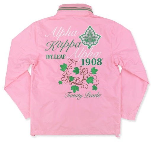 AKA Pink Windbreaker