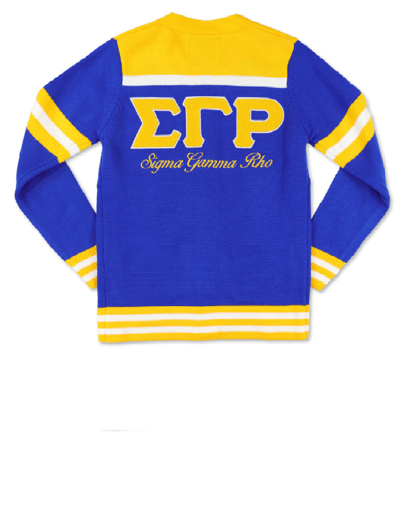 Blue Cardigan