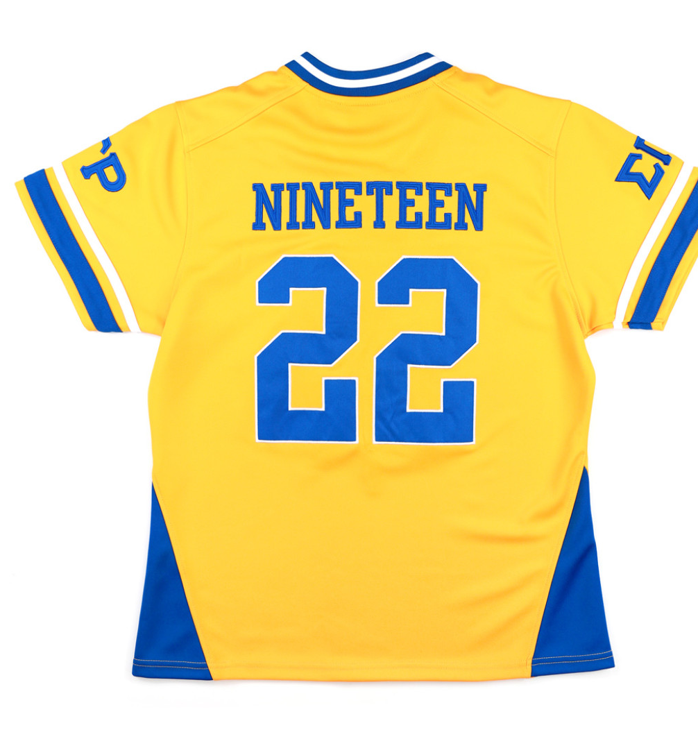 Football Jersey Gold