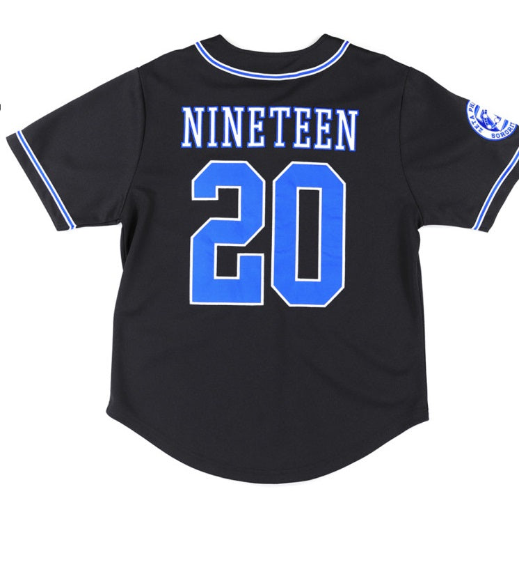 Black Baseball Jersey