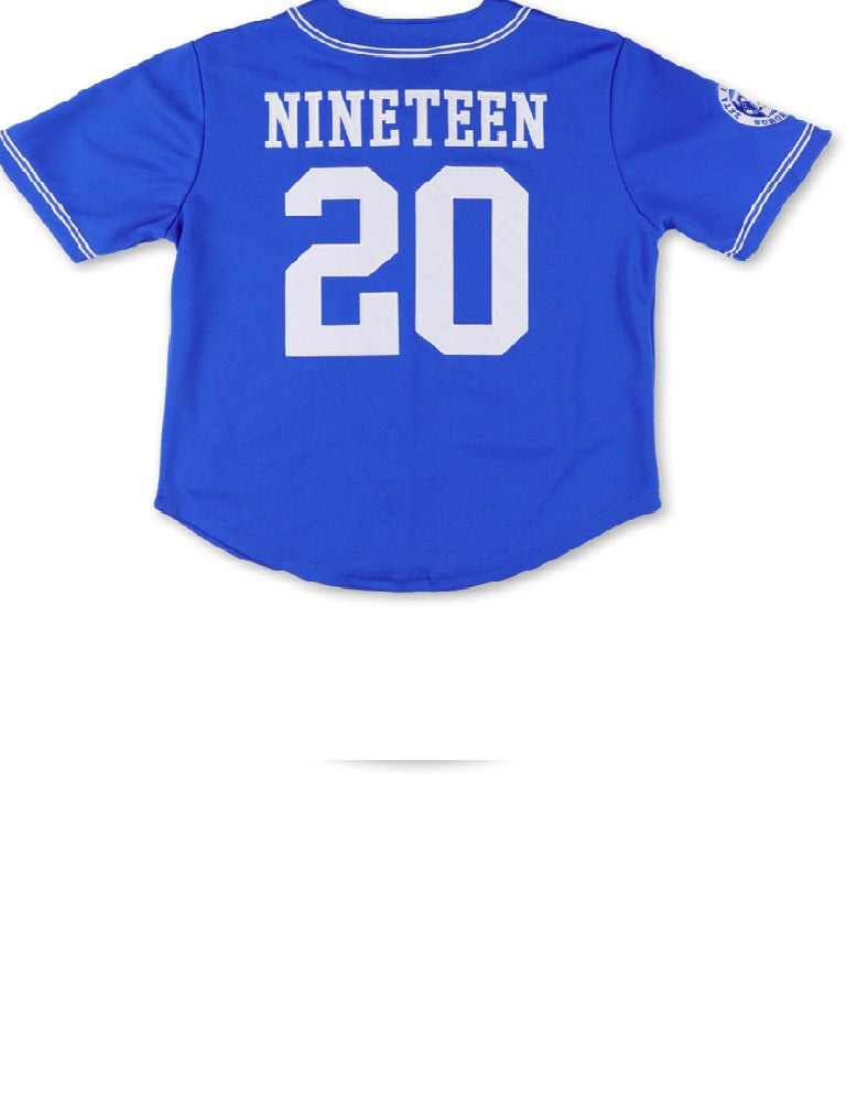 Royal Blue Baseball Jersey
