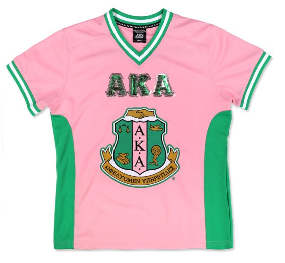 Football Jersey Pink