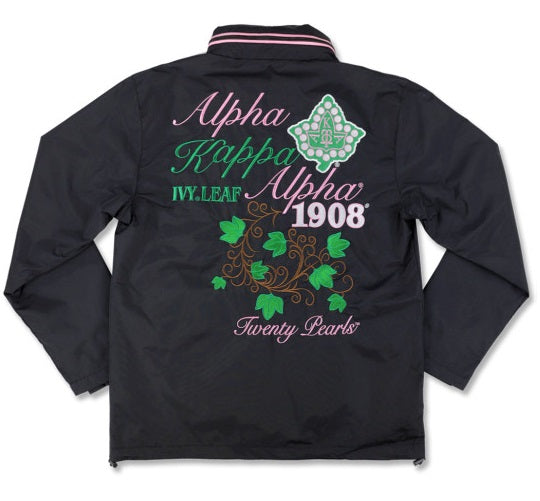 AKA Black Windbreaker