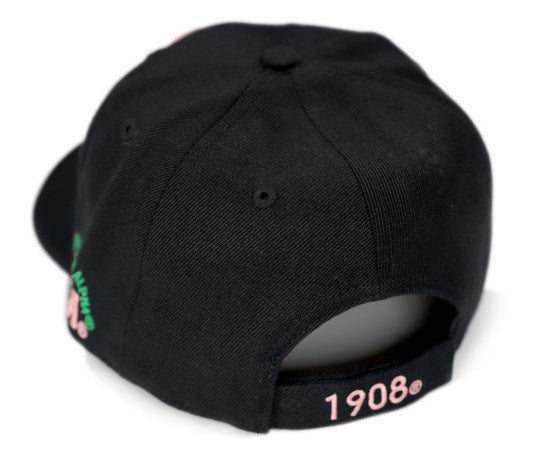 Black Baseball Cap