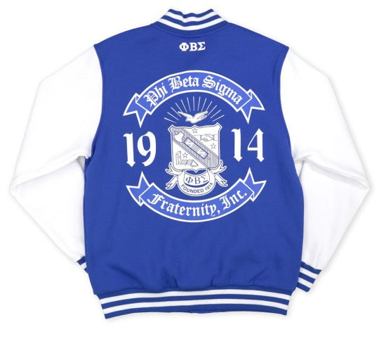 Blue Fleece Jacket