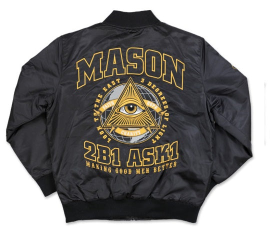 Mason Bomber Jacket
