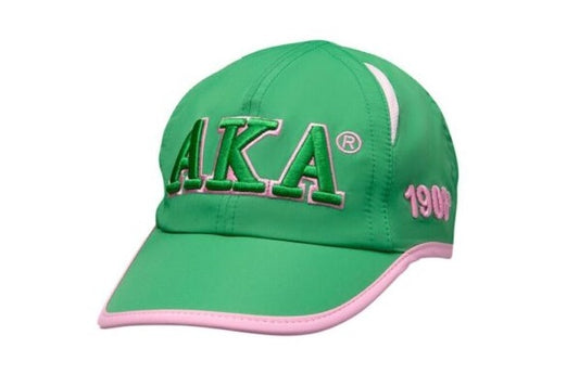 Featherlight Cap Green