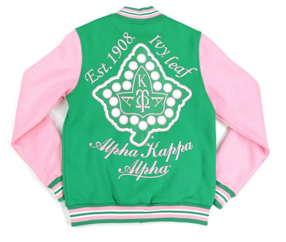 AKA Pink Fleece Jacket