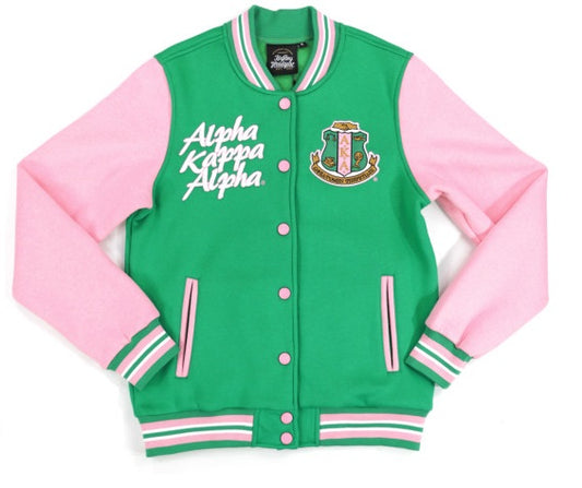 AKA Pink Fleece Jacket