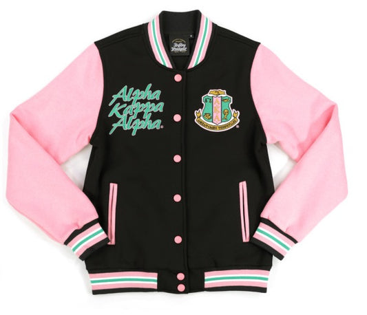 AKA Black Fleece Jacket