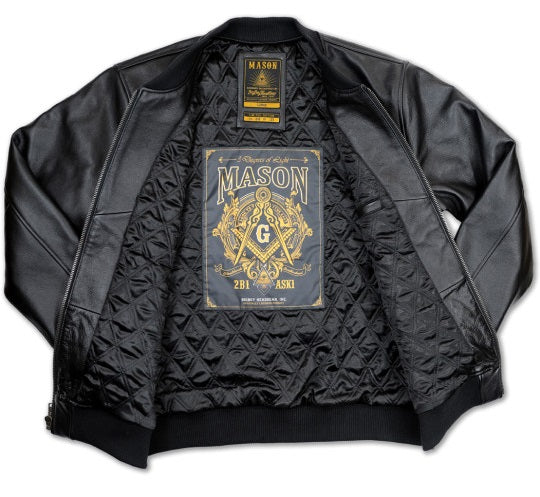Masonic Leather limited edition