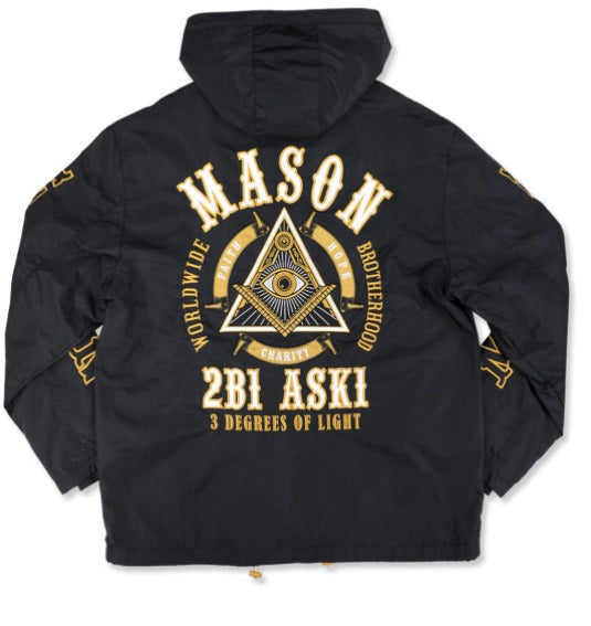 Masonic Windbreaker