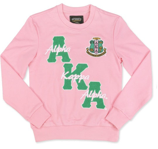 Pink Sweatshirt
