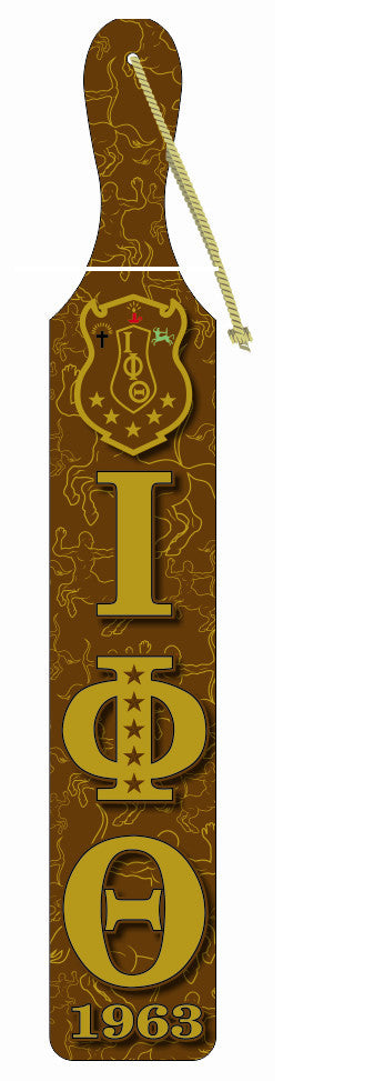 Printed Symbol Paddle