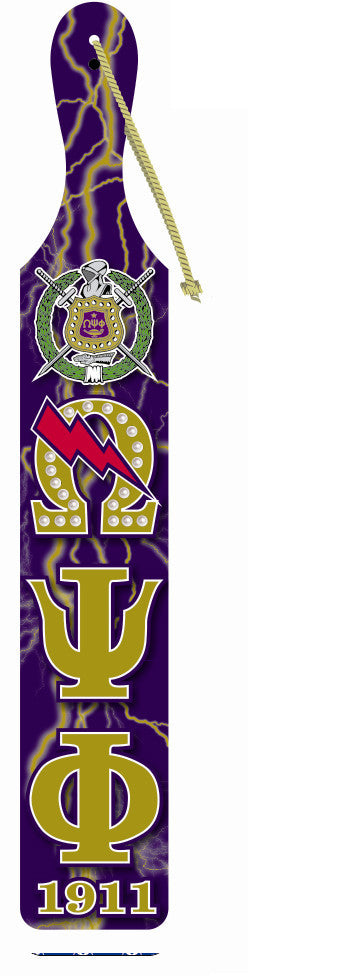 Printed Symbol Paddle