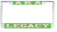 License Plate Frame 1113