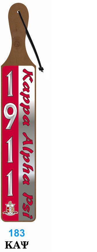 Acrylic Topped Mirror Year Paddle