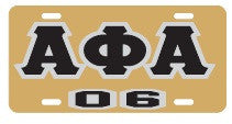 License Plate 5010