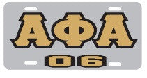 License Plate 5012
