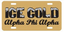 License Plate 5018