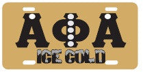 License Plate 5020