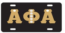 License Plate 5021