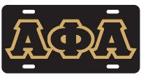 License Plate 5025