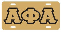 License Plate 5026