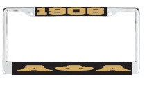 License Plate Frame 5108