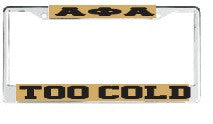License Plate Frame 5115