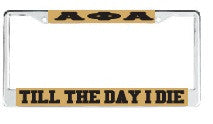 License Plate Frame 5119