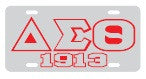 License Plate 2006