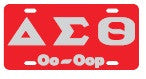 License Plate 2007
