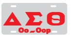License Plate 2008