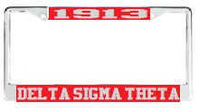 License Plate Frame 2102