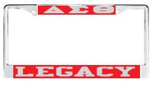 License Plate Frame 2108