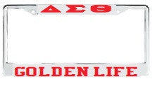 License Plate Frame 2113