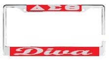 License Plate Frame 2116