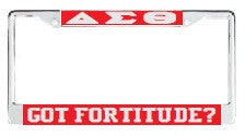 License Plate Frame 2126